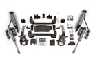 BDS Suspension 09-11 Ram 1500 4WD 4 Inch Suspension Lift Kit, 2 Inch Rear Lift, Spacer - Fox 2.5 Performance Elite Series C/O, Fox 2.0 IFP Performance Series Shocks BDS Suspension (BDS1750PSS)