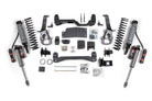BDS Suspension 12 Ram 1500 4WD 4 Inch Suspension Lift Kit, 3 Inch Rear Lift, Coil Spring - Fox 2.5 Performance Elite Series C/O, Fox 2.0 IFP Performance Series Shocks BDS Suspension (BDS1752PSS)