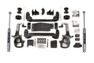 BDS Suspension 4 Inch Lift Kit Ram 1500 13-18 4WD 3 Inch Coil Spring NX2 Nitro Shocks (BDS1754H)