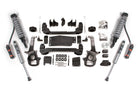 BDS Suspension 13-18 Ram 1500/ 2019-2023 1500 Classic 4WD 4 Inch Suspension Lift Kit, 3 Inch Rear Lift, Coil Spring - Fox 2.5 Performance Elite Series C/O, Fox 2.5 Performance Elite Series Shocks BDS Suspension (BDS1754PES)