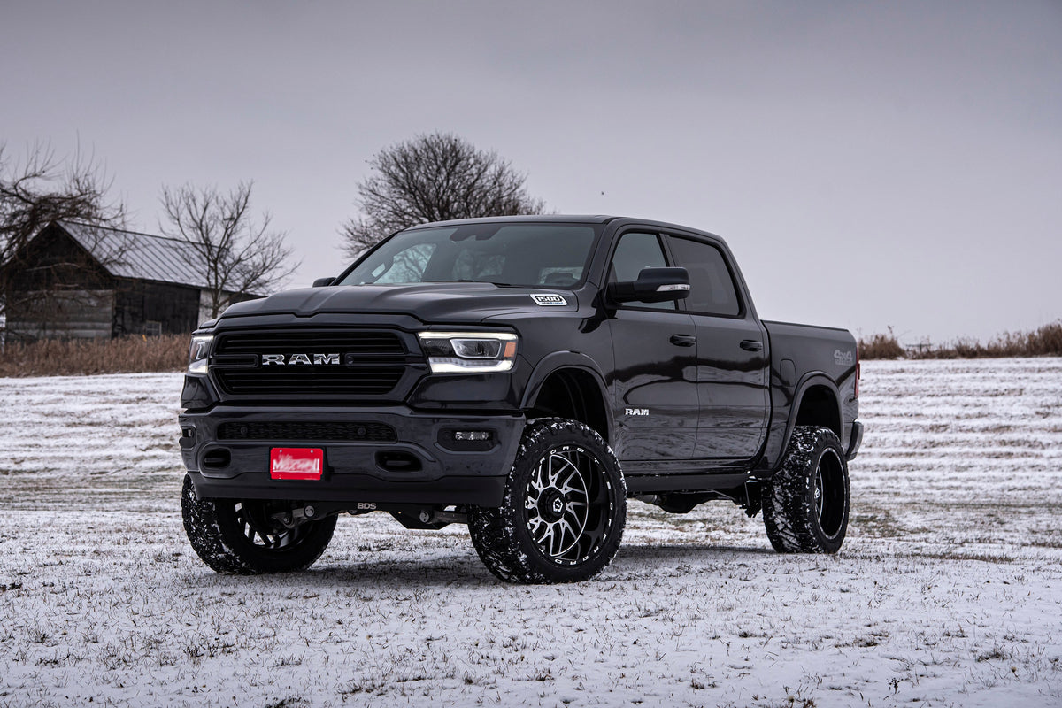 BDS Suspension 19-23 Ram 1500 Rebel 4WD 5 Inch Suspension Lift Kit 5 Inch Rear Coil Spring- Fox 2.5 Performance Elite Series C/O, Fox 2.5 Performance Elite Series Rear BDS Suspension (BDS1759FPE)