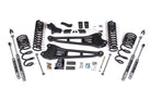 BDS Suspension 4 Inch Lift Kit w/ Radius Arm Ram 2500 14-18 4WD Gas Fox 2.5 Performance Elite Shocks (BDS1763FPE)