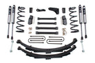 BDS Suspension 05-07 Dodge Power Wagon 4 Inch Lift Kit Block w/4 Inch Axle - NX2 Nitro Series Shocks BDS Suspension (BDS1764H)