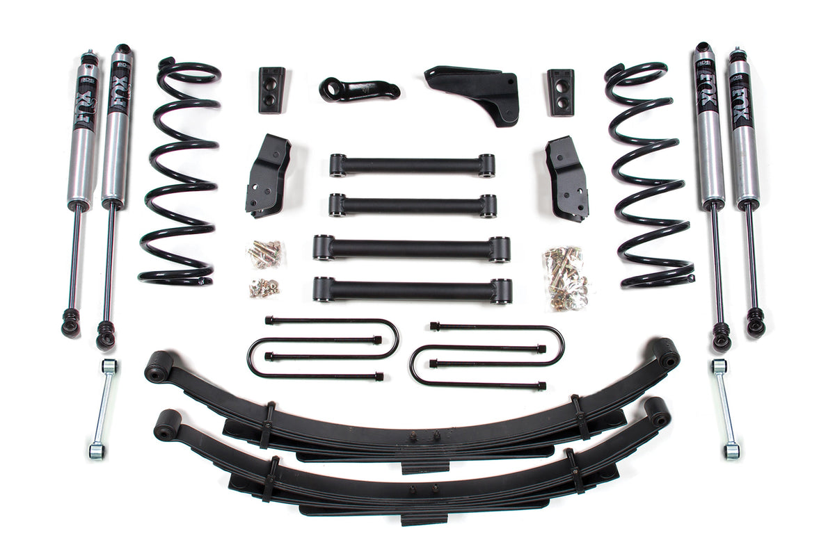 BDS Suspension 05-07 Dodge Power Wagon 4 Inch Lift Kit Block w/4 Inch Axle - NX2 Nitro Series Shocks BDS Suspension (BDS1764H)