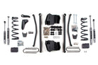 BDS Suspension 4 Inch Lift Kit Long Arm Dodge Ram 2500 Power Wagon 2008 4WD Gas Leaf Springs 3.5 Inch Axle Fox 2.0 Performance (BDS1769FS)