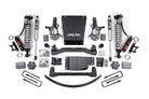 BDS Suspension 2007-2013 GM 1500 4wd 6" Suspension Lift Kit 5.5 Inch Rear Block/AAL 2.5 PES C/O Front  2.5 PES P/B Rear BDS Suspension (BDS176PES)