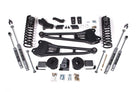 BDS Suspension 4 Inch Lift Kit w/ Radius Arm Ram 2500 w/ Rear Air Ride 14-18 4WD Gas NX2 Nitro Shocks (BDS1774H)