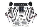 BDS Suspension 13-18 Ram 3500 4WD 4 Inch 4-Link Suspension Lift Kit, 2 Inch Rear, Block, 6 Bolt Diesel - Fox 2.5 Performance Elite Series C/O Front, Fox 2.5 Performance Elite Series Rear BDS Suspension (BDS1776PES)