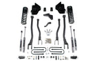 BDS Suspension 4 Inch Lift Kit w/ 4-Link Ram 3500 13-18 4WD Gas 2 Inch Block NX2 Nitro Shocks (BDS1777H)