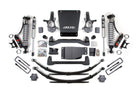 BDS Suspension 2007-2013 GM 1500 4wd 6 Inch Suspension Lift Kit 5.5 Inch Rear Block/AAL 2.5 PES C/O Front 2.0 IFP PS Rear BDS Supsension (BDS177PSS)