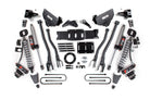 BDS Suspension 13-18 Ram 3500 4WD 6 Inch 4-Link Suspension Lift Kit, 4 Inch Rear, Block, 6 Bolt Diesel - Fox 2.5 Performance Elite Series C/O Front, Fox 2.5 Performance Elite Series Rear BDS Suspension (BDS1782PES)