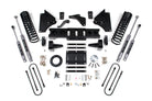 BDS Suspension 6 Inch Lift Kit Ram 3500 13-18 4WD Diesel 5 Inch Block 8 Bolt NX2 Nitro Shocks (BDS1787H)