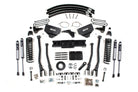 BDS Suspension 8 Inch Lift Kit w/ 4-Link Ram 3500 13-18 4WD Diesel 5 Inch Block Add A Leaf 8 Bolt Indexing Ring Fox 2.0 Performance Shocks (BDS1791FS)