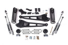 BDS Suspension 4 Inch Lift Kit w/ Radius Arm Ram 3500 w/ Rear Air Ride 13-18 4WD Gas Fox 2.0 Performance (BDS1793FS)