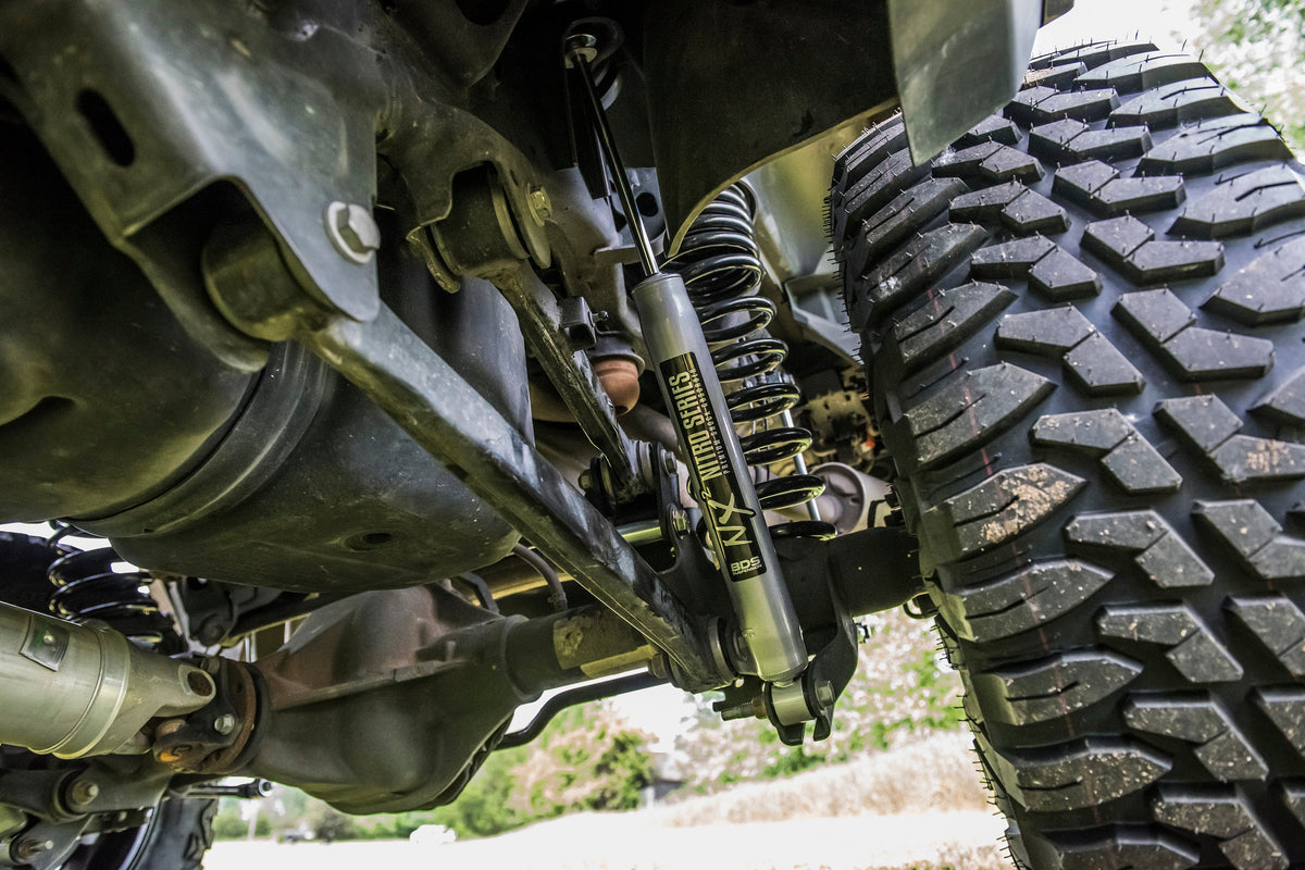 BDS Suspension 19-23 Ram 1500 4WD 4 Inch Front, 3 Inch Rear Lift w/OE 22 Inch Wheels - NX2 Nitro Series Shocks BDS Suspension (BDS1796H)