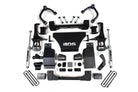 BDS Suspension 4 Inch Lift Kit Silverado/Sierra 1500 19-24 4WD Gas Strut Spacer NX2 Nitro (BDS1800H)