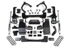 BDS Suspension 4 Inch Lift Kit Silverado/Sierra 1500 19-24 4WD Diesel Fox 2.0 Performance (BDS1802FSR)