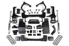 BDS Suspension 6 Inch Lift Kit Silverado/Sierra 1500 19-24 4WD Diesel Strut Spacer Fox 2.0 Performance (BDS1803FS)