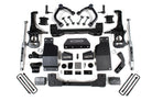 BDS Suspension 4 Inch Lift Kit Chevy Trail Boss or GMC AT4 1500 20-24 4WD Diesel Fox 2.0 Performance Shocks (BDS1807FS)
