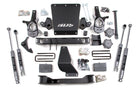 BDS Suspension 6 Inch Lift Kit Silverado/Sierra 1500 99-06 4WD Leaf Springs Fox 2.0 Performance (BDS180FS)