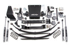 BDS Suspension 99-06 Chevy Silverado or GMC Sierra 1500 4WD 6 Inch Lift Kit Rear Lift: Leaf Springs NX2 Nitro Shocks BDS Suspension (BDS180H)