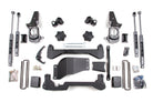 BDS Suspension 4.5 Inch Lift Kit Silverado/Sierra 2500HD/3500 01-10 SRW 4WD Narrow Track Knuckle NX2 Nitro Shocks (BDS1817H)
