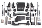 BDS Suspension 7 Inch Lift Kit Silverado/Sierra 2500HD/3500 01-10 4WD Narrow Track Knuckle 5 Inch Block NX2 Nitro Shocks (BDS1818H)