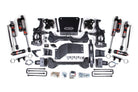 BDS Suspension 5 Inch Lift Kit FOX Performance Elite Silverado/Sierra 2500HD/3500HD 20-24 4WD 5 Inch Block Without Overload (BDS1822FPE)