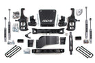 BDS Suspension 11-19 GM 2500HD/3500HD 4WD 6.5 Inch Suspension Lift Kit, 4 Inch Rear, Block - Fox 2.0 Performance Series Front Shock, Fox 2.0 Performance Series Rear Shock BDS Suspension (BDS1827FS)