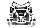 BDS Suspension 4 Inch Lift Kit Chevy Silverado 1500 ZR2 & GMC Sierra 1500 AT4X 22-23 NX2 Nitro (BDS1835H)