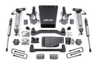 BDS Suspension 4 Inch Lift Kit FOX 2.5 Coil-Over Silverado/Sierra 1500 07-13 4WD 5 Inch Block Fox 2.5 Performance Shocks (BDS184FDSC)