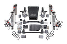 BDS Suspension 4 Inch Lift Kit FOX 2.5 Performance Elite 5 Inch Block Lift Coil-Over 07-13 Silverado/Sierra 1500 4WD BDS Suspension (BDS184PES)