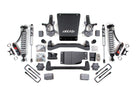 BDS Suspension 4 Inch Lift Kit FOX 2.0 Performance Elite 5 Inch Block Lift Coil-Over 07-13 Silverado/Sierra 1500 4WD BDS Suspension (BDS184PSS)