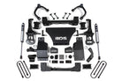BDS Suspension 25-Up Silverado/Sierra 1500 4WD 4 Inch Suspension Lift Kit V8 Gas 3 Inch Rear Block Spacer Front Fox 2.0 PS Rear BDS Suspension (BDS1851FS)