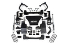 BDS Suspension 25-Up Silverado/Sierra 1500 4WD 4 Inch Suspension Lift Kit V8 Gas 3 Inch Rear Block Spacer Front NX2 Rearr BDS Suspension (BDS1851H)