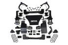 BDS Suspension 25-Up Silverado/Sierra 1500 4WD 4 Inch Suspension Lift Kit w/ARC V8 Gas 3 Inch Rear Block Spacer Front BDS Suspension (BDS1852H)