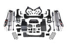 BDS Suspension 25-Up Silverado/Sierra 1500 4WD 4 Inch Suspension Lift Kit 3.0 Diesel / 2.7 Gas 3 Inch Rear Block -Fox 2.5 PES C/O Front Fox 2.0 PS Rear BDS Suspension (BDS1853PSS)