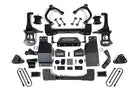 BDS Suspension 2025-Up Silverado/Sierra 1500 4WD 4 Inch Suspension Lift Kit w/ARC 3.0 Diesel / 2.7 Gas 3 Inch Rear Block Spacer Front BDS Suspension (BDS1854H)