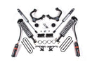 BDS Suspension 25-26 Chevy/GMC 1500 4WD 3.5 Inch Suspension Lift Kit, 1.5 Inch Rear, Block - Fox 2.5 Performance Elite Series C/O Front, Fox 2.5 Performance Elite Series Rear BDS Suspension (BDS1857PES)