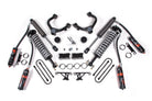 BDS Suspension 25-26 Chevy/GMC 1500 4WD 3.5 Inch Suspension Lift Kit, 1.5 Inch Rear, Block -Fox 2.5 Performance Elite Series C/O Front, Fox 2.0 Performance Series Rear BDS Suspension (BDS1857PSS)