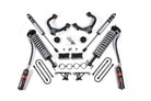 BDS Suspension 25-26 Chevy Tb/GMC AT4 1500 4WD 1.5 Inch Suspension Lift Kit, 0.5 Inch Rear, Block - Fox 2.5 Performance Elite Series C/O Front, Fox 2.0 Performance Series Rear BDS Suspension (BDS1858PSS)