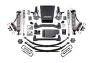 BDS Suspension 4 Inch Lift Kit FOX 2.0 Performance Elite Leaf Spings Coil-Over 07-13 Silverado/Sierra 1500 4WD BDS Suspension (BDS185PSS)
