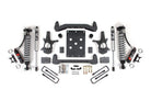 BDS Suspension 4 Inch Lift Kit FOX 2.0 Performance Elite 5 Inch Block Lift Coil-Over 07-13 Silverado/Sierra 1500 2WD BDS Suspension (BDS186PSS)