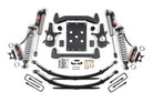BDS Suspension 4 Inch Lift Kit FOX 2.5 Performance Elite Leaf Spring Coil-Over 07-13 Silverado/Sierra 1500 2WD BDS Suspension (BDS187PES)