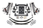 BDS Suspension 4 Inch Lift Kit FOX 2.0 Performance Elite 5 Inch Leaf Springs Coil-Over 07-13 Silverado/Sierra 1500 2WD BDS Suspension (BDS187PSS)