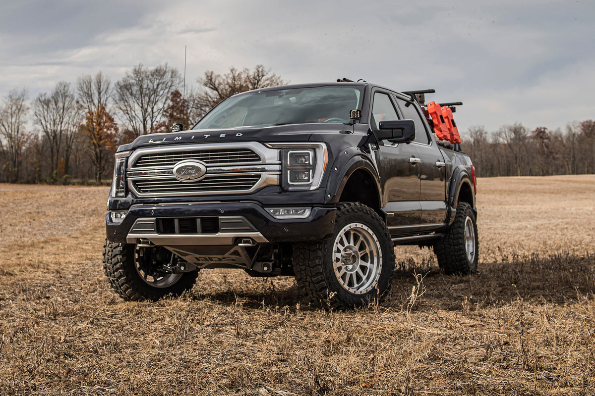 BDS Suspension 21-24 Ford F-150 4WD 6 Inch Suspension Lift Kit, 4 Inch Rear Lift, Block - Fox 2.5 Performance Elite Series C/O Front, Fox 2.0 IFP Performance Series (BDS1900FPE)