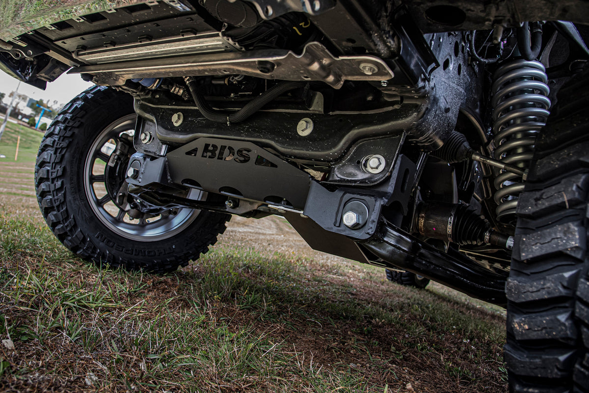BDS Suspension 21-25 Ford F-150 4WD, 6 Inch Suspension Lift Kit, 4 Inch Rear Lift, Block - Fox 2.5 Performance Elite Series C/O, Fox 2.5 Performance Elite Series Rear Shock BDS Suspension (BDS1901FPE)
