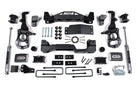 BDS Suspension 4 Inch Lift Kit Ford F150 21-24 4WD 2 Inch Block Fox 2.0 Performance Shocks (BDS1902FS)