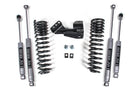 BDS Suspension 1-2 Inch Leveling Kit Performance Spring Ford F250/F350 Super Duty 1 Inch Lift 17-19 2 Inch Lift: 20-23 4WD Diesel & Gas NX2 Nitro Shocks (BDS1910H)