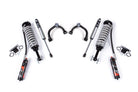 BDS Suspension 21-25 Ford F-150 4WD, 2 Inch Suspension Lift Kit, BDS UCA w/o Sensor, 0 Inch Rear Lift - Fox 2.5 Performance Elite Series C/O Front , Fox 2.0 IFP Performance Series Rear Shock BDS Suspension (BDS1911FPE)